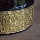 Large ornamental punch bowl/Art Deco pot Amethyst August Walther