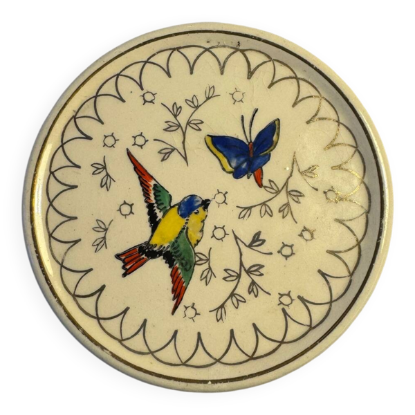 Dessous de bouteille Longwy XX siècle