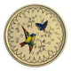 Dessous de bouteille Longwy XX siècle