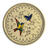 Dessous de bouteille Longwy XX siècle
