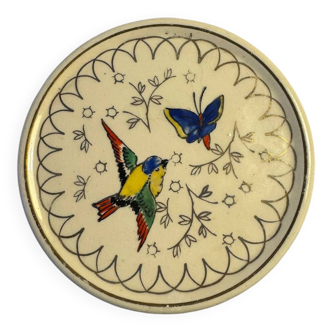 Bottle coaster, Longwy, 20th century