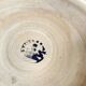 Pair of decorative ceramic plates from Nabeul, 1960s-1970s.