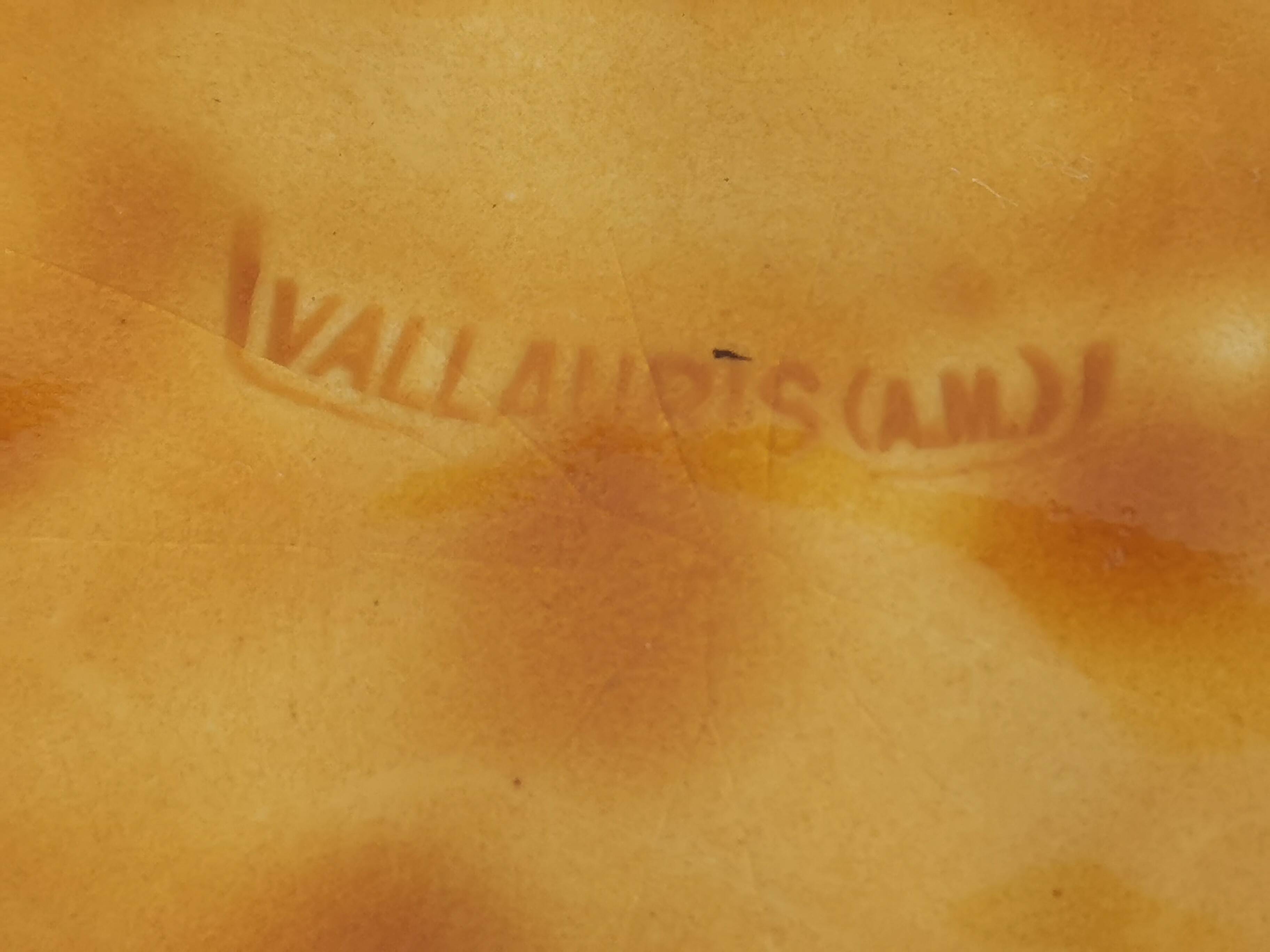 Vintage “vallauris” fruit cup