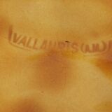 Vintage “vallauris” fruit cup