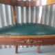 Office and his empire chair back from Egypt