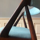 Chairs, model 31, designed by Kai Kristiansen for Schou Andersen 1960