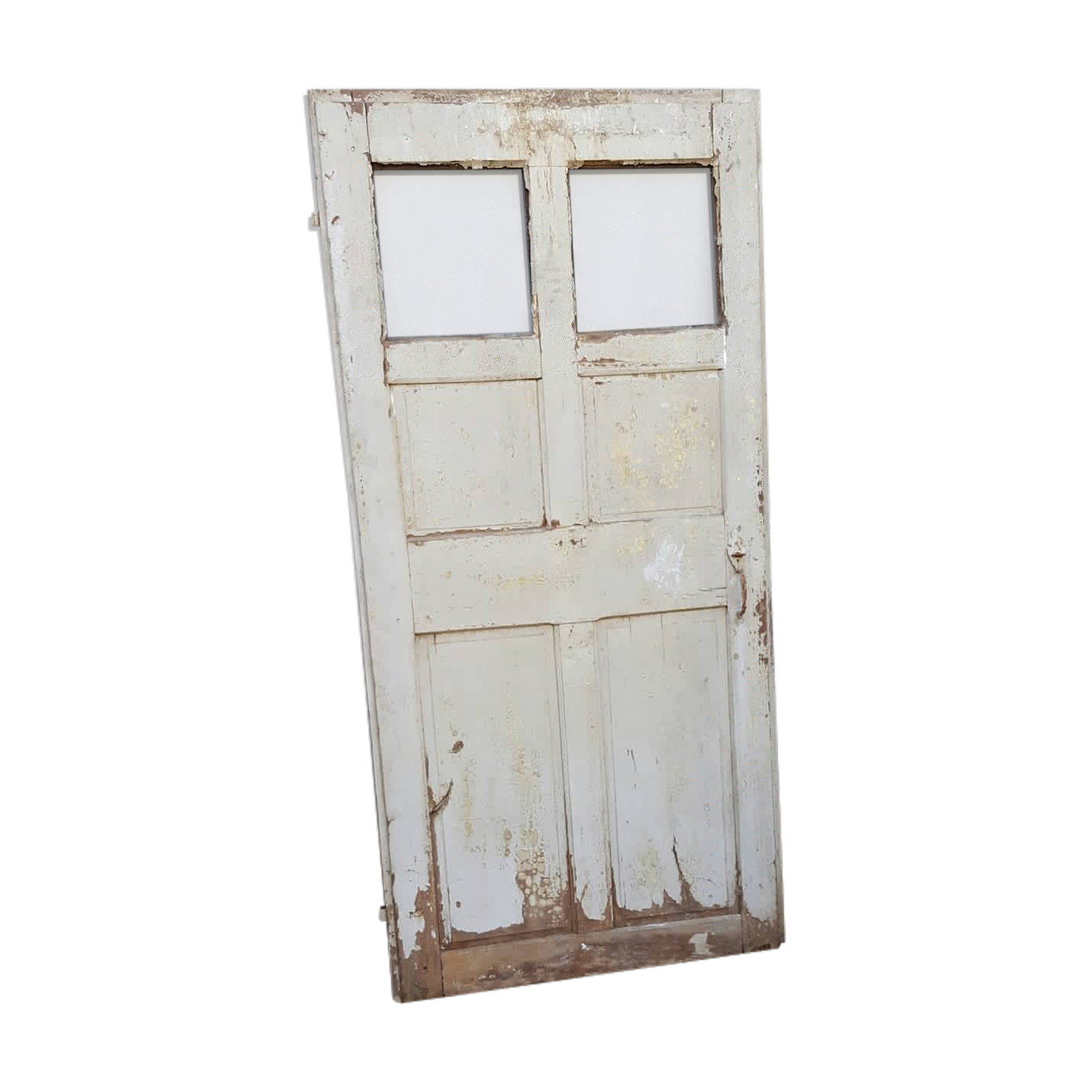 18th century glass door patina and original fittings