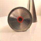 Salière poivrière conique Made in Denmark design années 70