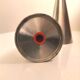 Conical pepper salt shaker Made in Denmark design 70s