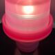 Pink gum night light lamp design from the 2000s