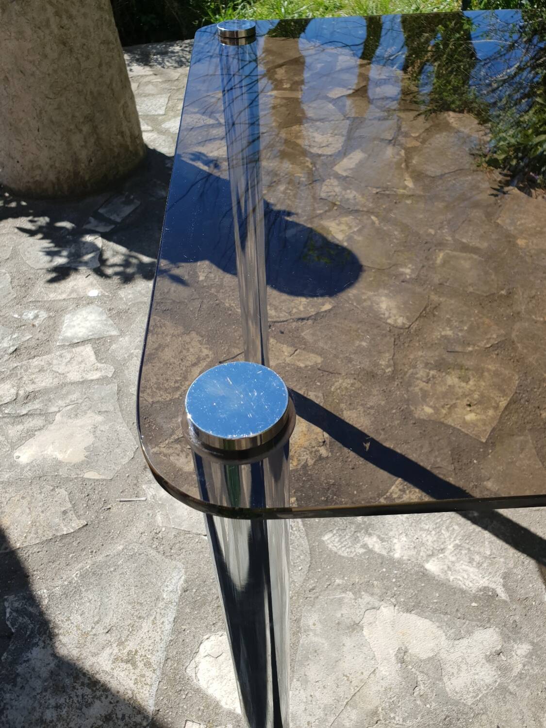 Dining room table Italy 1970