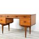 Midcentury 'Butilux' Teak Desk. Delivery. Modern / Vintage / Danish Style.