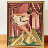 Dancer canvas (ballerina)
