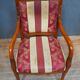 Empire style armchair
