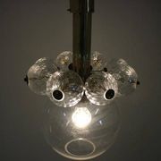 Midcentury Chandelier Kamenicky Senov, 1970s