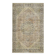 Tapis vintage turc Oushak fait main en laine et coton, années 1970