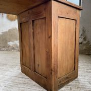 Bureau pin meuble atelier 1950