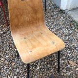 Thermoformed wood chairs 50/60