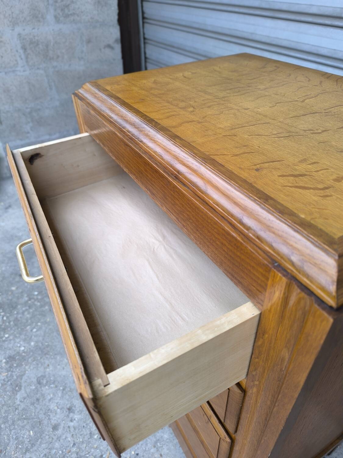 Weekly compass foot 1960