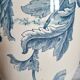 Old pitcher in ironstone faience Longwy