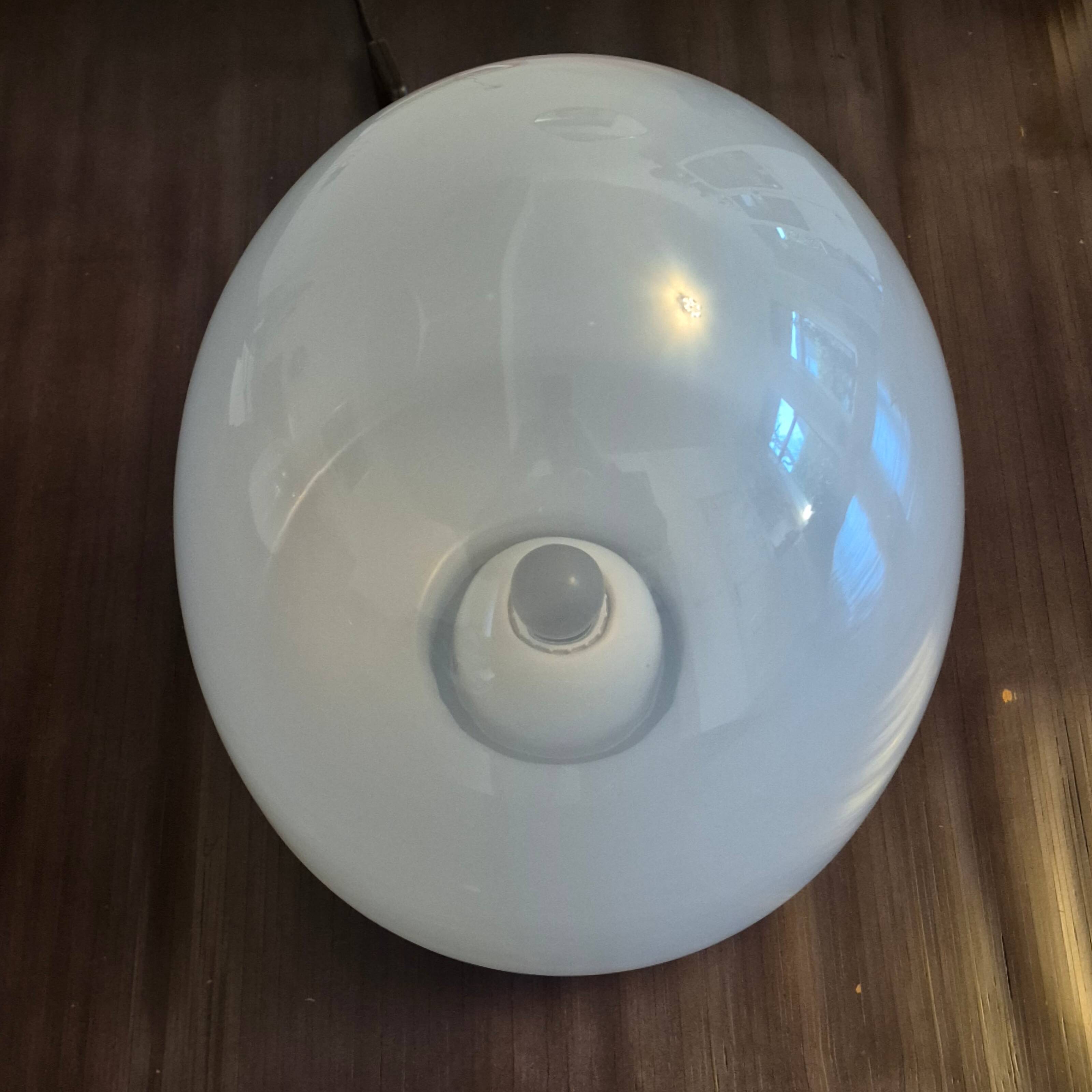 Set of 2 Ebe table lamps by Giusto Toso for Leucos, Italy 1970s