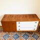 Vintage teak dresser