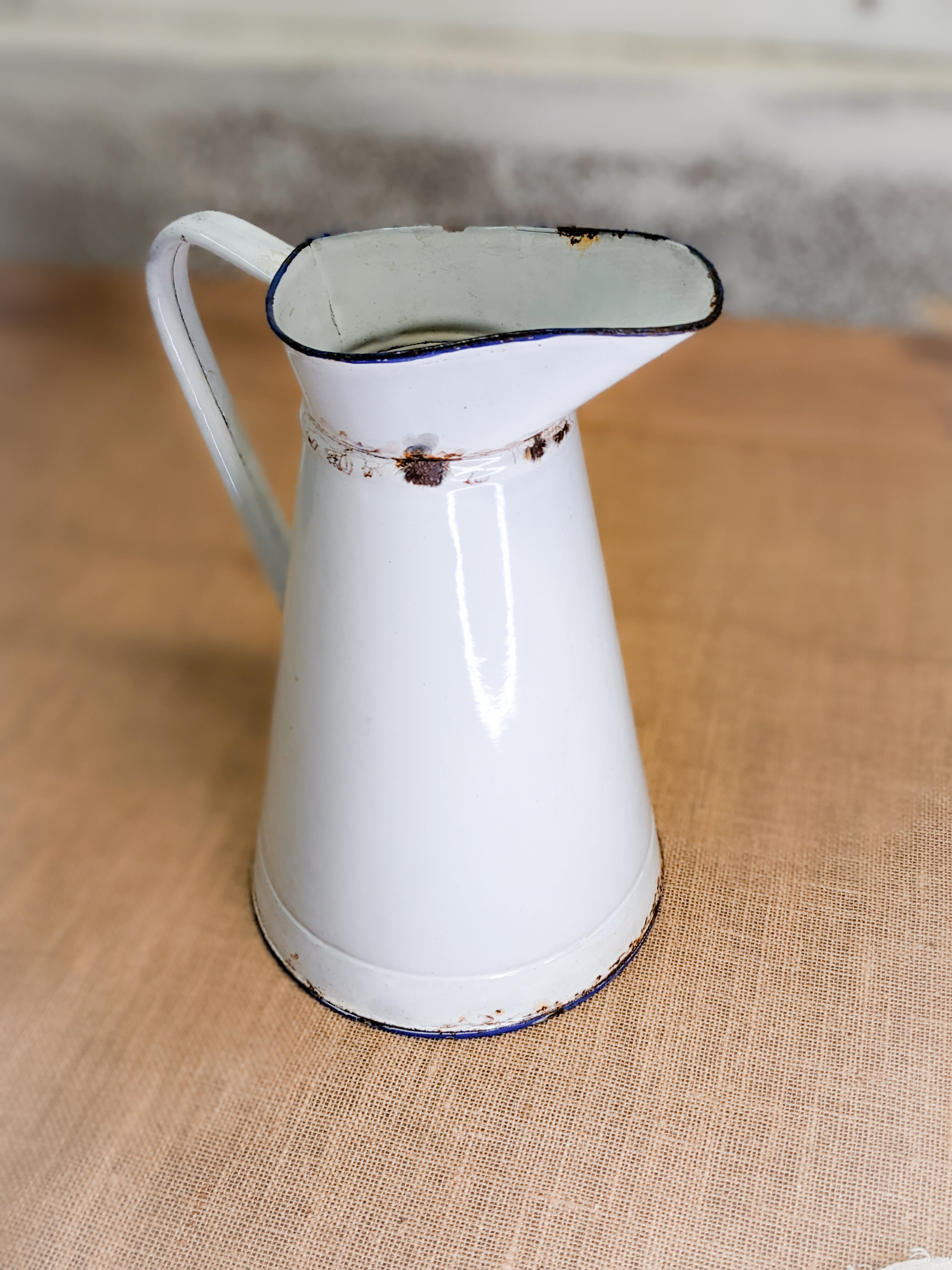 Enamel pitcher