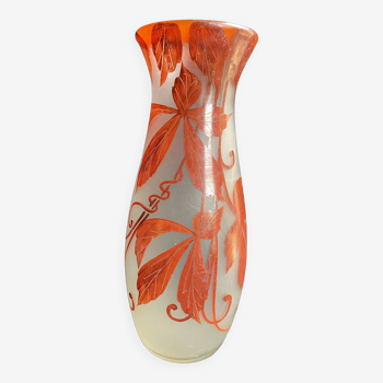 FT Legras vase signed – Art Nouveau