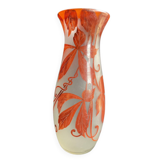 FT Legras vase signed – Art Nouveau