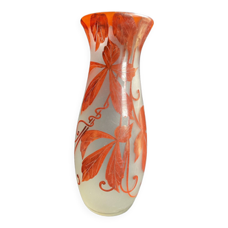 Vase F. T.  Legras signé – Art nouveau