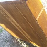 Shallow wooden shelf