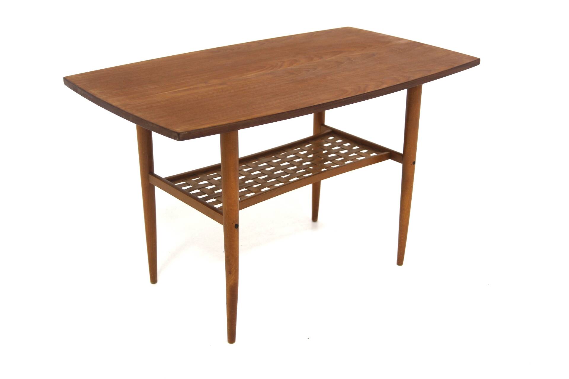 Scandinavian teak coffee table, Sweden, 1950