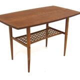 Table basse scandinave en teck, Suède, 1950