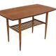 Table basse scandinave en teck, Suède, 1950