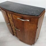 Art deco rosewood sideboard