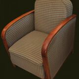 Pair of art deco system chairs, circa 1930