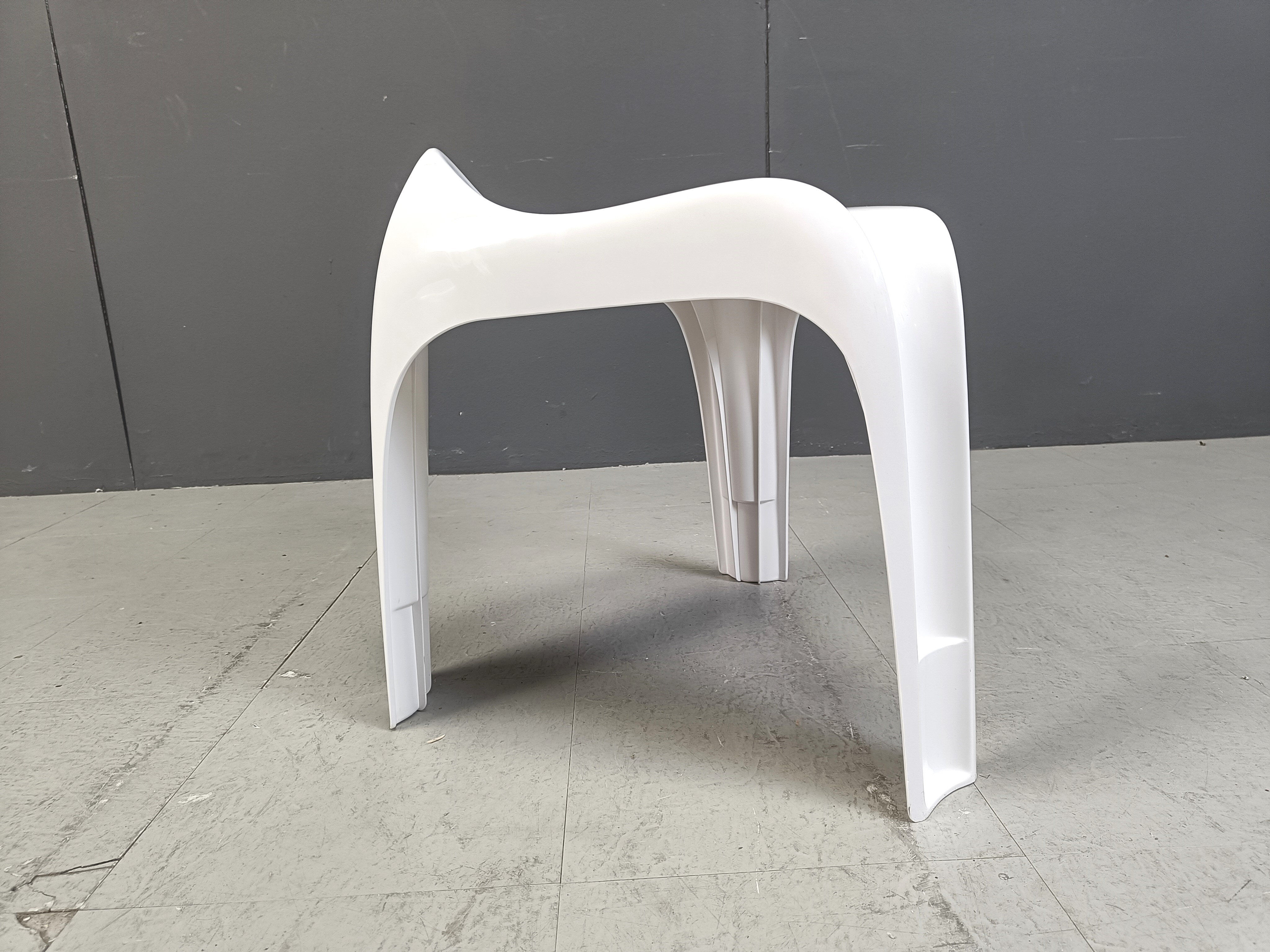Vintage Casalino stools by Alexander Begge for Casala, 1970s