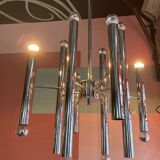 Vintage Sciolari pendant lamp, 1960s