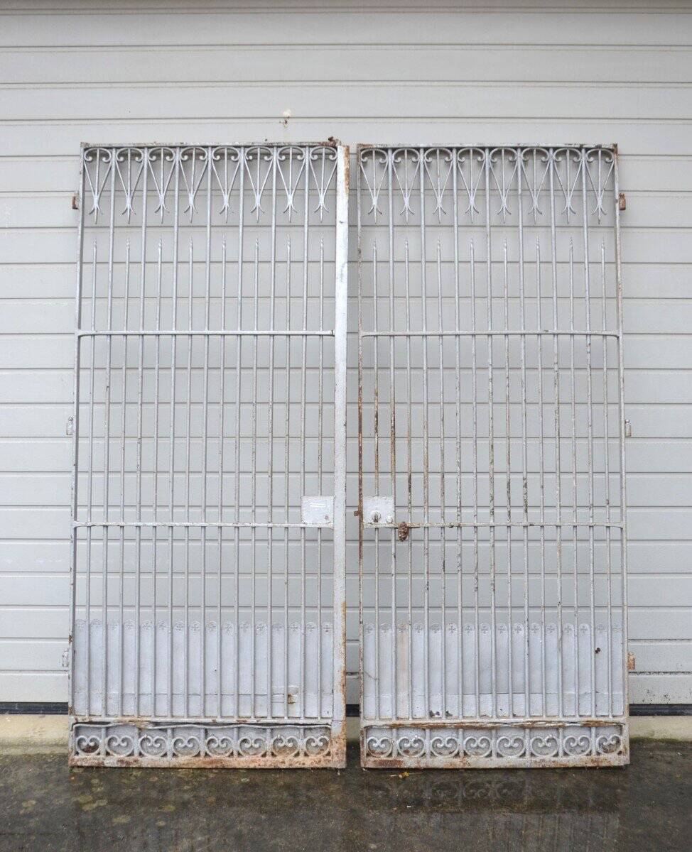 Wrought iron gate 180 x 213