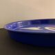Mebel Italy blue round tray