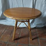 Rattan coffee table