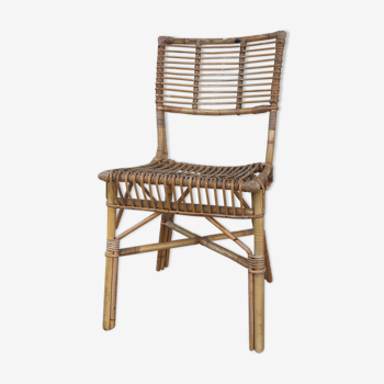 Rattan chair