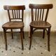 Ensemble de deux chaises bistrot