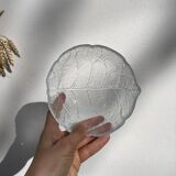 4 cups bowls transparent glass sheets