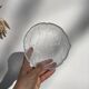 4 cups bowls transparent glass sheets