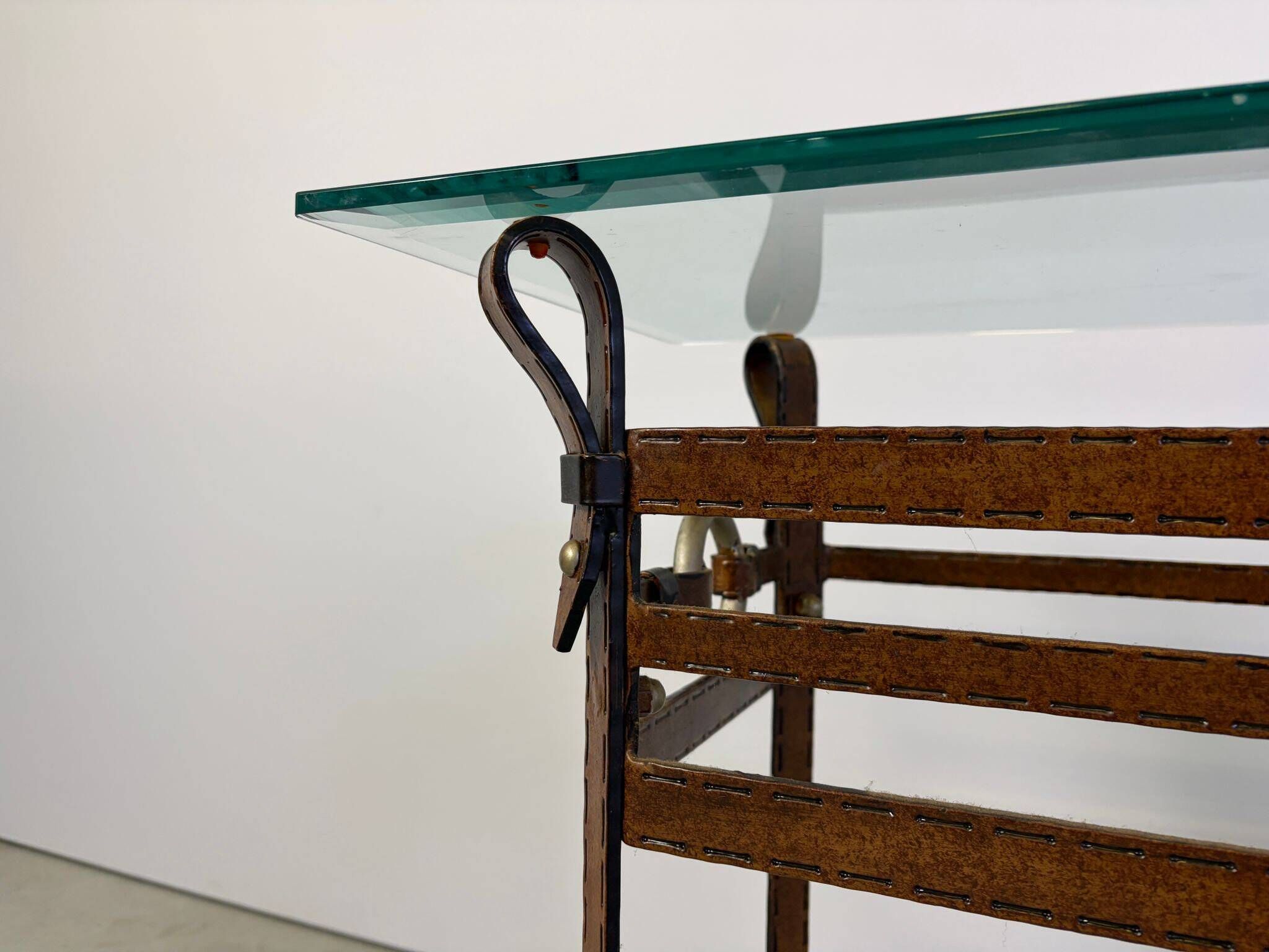 Hermes style console, 1970s