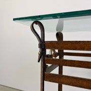 Hermes style console, 1970s