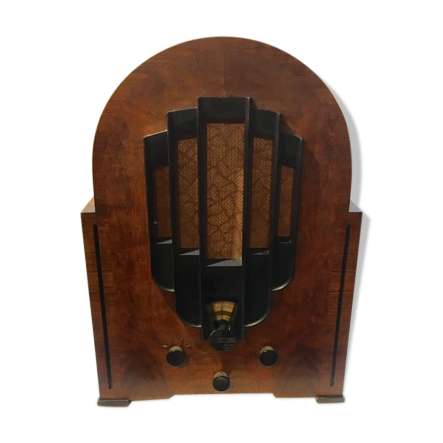 TSF Philips 636 radio from  1933