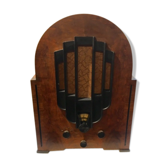 TSF Philips 636 radio from  1933