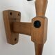 Guillerme et Chambron oak single wall light